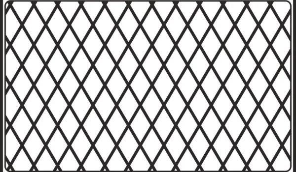 Fine Bevelled Grid