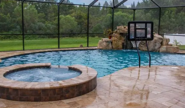 Pool-Enclosure-for-Aqua-Yoga